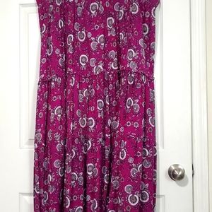 Lane Bryant Maxi Skirt